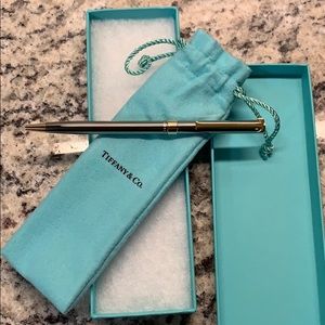 Brand New - Tiffany & Co. T-Clip Ballpoint Pen